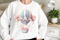 Garden Gnome Sublimation clipart Product Image 2