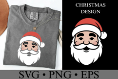 Christmas Santa Svg | Christmas svg | Shirt Svg Product Image 3