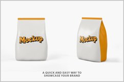 Packaging Bag Mockup Product Image 2