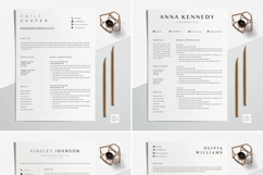 Professional Minimalist Resume Template Word Bundle Product Image 3