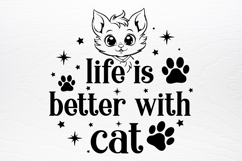 Christmas Cat Ornaments SVG Product Image 2