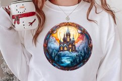 Beautiful Christmas Watercolor Clipart, Beautiful Christmas Product Image 2