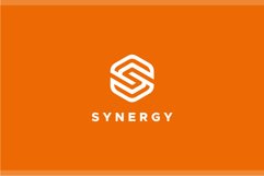 Synergy - Letter S Hexagon Logo Template Product Image 2