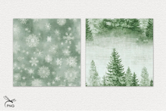 Christmas digital paper, seamless pattern Product Image 2