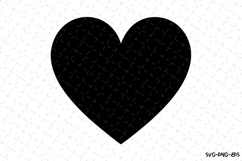 Heart SVG | SVG Cut files | Cricut Product Image 1