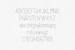 Opinio Sans Serif Font Modern Minimal Clean Typography Product Image 2