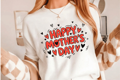 Happy mother's day PNG sublimation |Mother's Day PNG T-Shirt Product Image 3