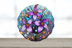 wind spinner png, 3d flowers, paper flowers, quilled paper, sublimation designs, commercial use, garden wind spinner, bright rainbow, printable sublimate, floral spinner, 10 inch, porch decor, summer wind spinner,wind spinner, wind spinner png, outdoor wi