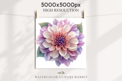 Pink Spring Dahlia Flowers Daisies Pansies Lilies Snapdragon Product Image 3