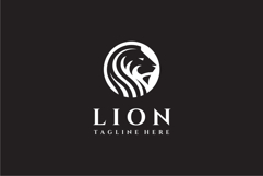 Lion Head Logo Design Vector Illustration Product Image 2