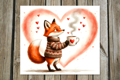 Valentine atmosphere | 4 love Skinny tumbler designs Product Image 2