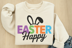 Happy easter SVG Product Image 3