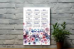 Printable calendar 2026 Product Image 2