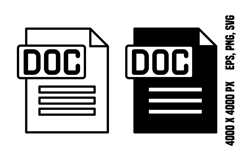 Document Icons Product Image 1