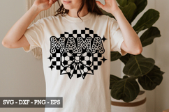 Mama T-shirt Design SVG - Mother&#039;s day SVG Product Image 1