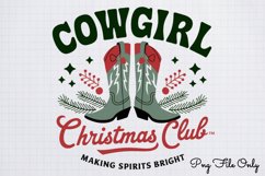 Vintage Christmas Digital Bundle PNG Product Image 2