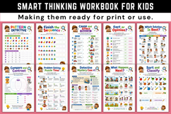 Smart Thinking Workbook for Kids Product Image 2