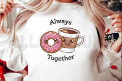Always Together Sublimation, Together Love Forever PNG Product Image 2