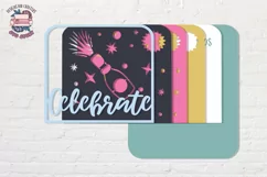 Celebrate Money card | Money Holder | Layered Money svg Product Image 2