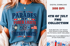 Parades &amp; Patriot Nights PNG | Sublimation DTF Product Image 2