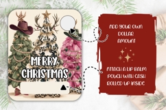Christmas Tree Money Card, Leopard Christmas Gift Cards Product Image 2