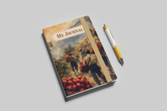 Vintage Apple Harvest Printable Journal Pages Product Image 2