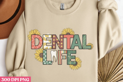 Dental Life PNG, Dental Sublimation PNG Product Image 2