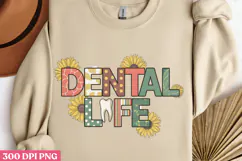 Dental Life PNG, Dental Sublimation PNG Product Image 2