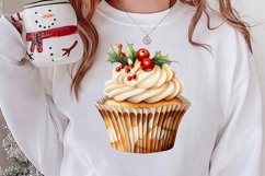Christmas Dessert Clipart Sublimation, Christmas Dessert Product Image 2