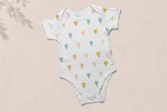 Little Pastel Hearts Seamless Pattern Product Image 2