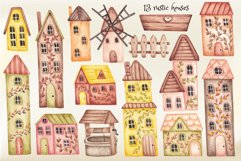 Watercolor Clipart “Autumn Vibe&quot; Product Image 2