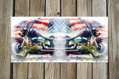 Motorcycle patriot | 4 bike Mug sublimation designs PL Product Image 2