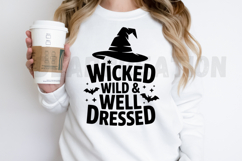 Wicked Wild &amp; Well Dressed PNG Design Product Image 2