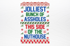 Ugly Christmas Sweater SVG Product Image 2