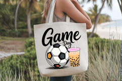 Game Day coffee lover PNG Sublimation | Soccer PNG Design Product Image 3