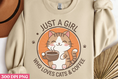 Funny Cat Sublimation Bundle PNG Product Image 9
