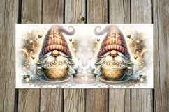 Coffee Gnome | 4 Watercolor Mug sublimation designs PLUS Product Image 2