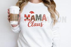 Retro Christmas Mama Claus PNG Design Product Image 2