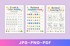 Creative Play &amp; Learn Activity Book Product Image 2