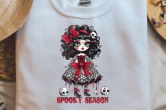 Zombie Dolls Spooky Season Sublimation PNG Product Image 1
