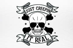 Witch skeleton SVG Product Image 2