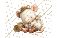 Old West Ghost Halloween PNG Clipart Product Image 2
