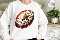 American Football Clipart Sublimation, 4th Of July Product Image 1