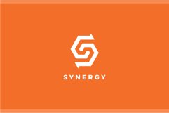 Synergy Letter S logo design vector template Product Image 2