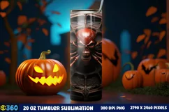 Halloween Tumbler Sublimation Wraps, Tumbler Halloween Product Image 2