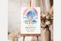 Baby Shower Welcome Template 24 Product Image 3