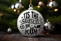 Tis the season to be jolly SVG, Christmas SVG Product Image 2