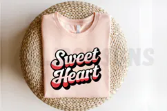 Sweet Heart Sublimation PNG, Love Heart Sublimation PNG Product Image 2