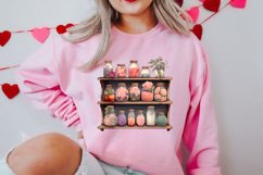 Vintage Valentines Day Flowers Clipart Product Image 2