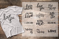 Valentine's day lettering collection Product Image 4